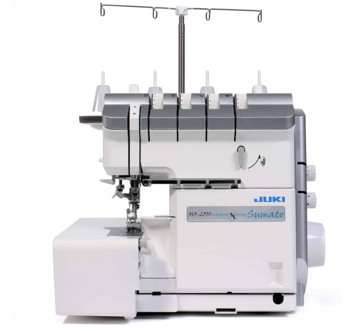 Tagliacuci infilatura automatica Juki MO 2500 SUMATO 10.000 metri di filo omaggio