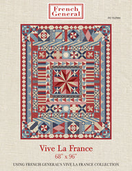 Cartamodello Vive La France by French General - Cucireonline