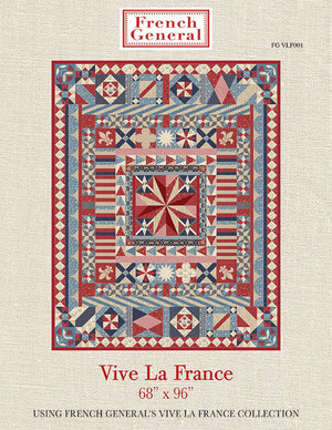 Cartamodello Vive La France by French General