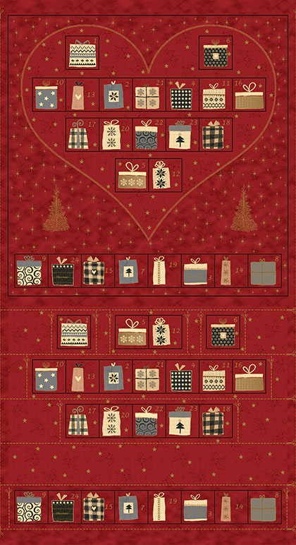 Pannello Magic Christmas by stoffabrics