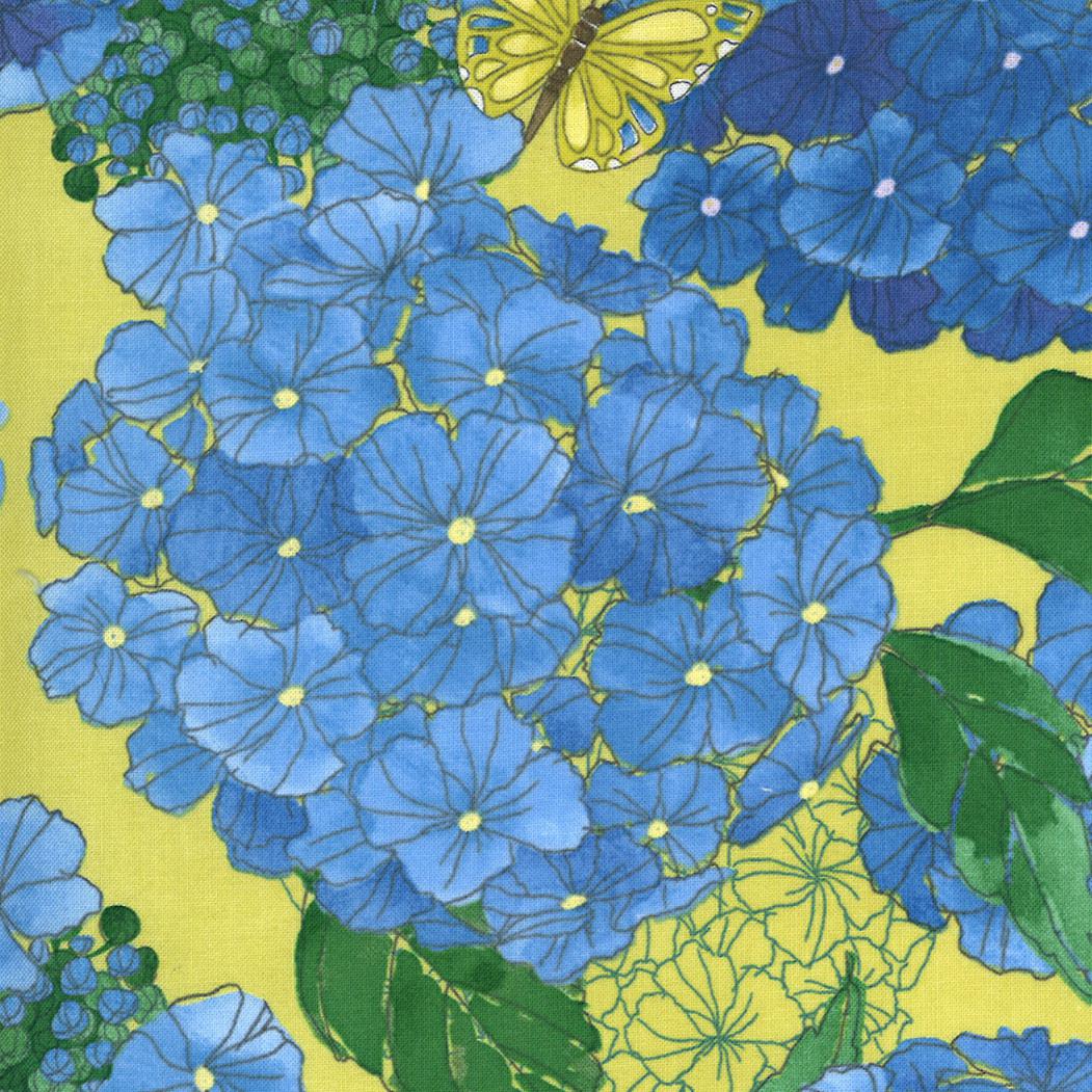 Cottage Bleu by Robin Pickens for Modafabrics