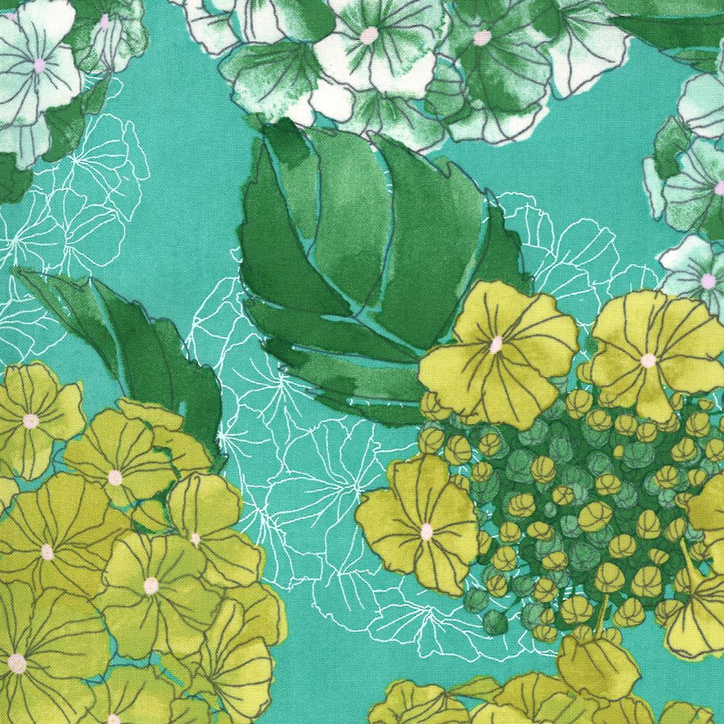 Cottage Bleu by Robin Pickens for Modafabrics