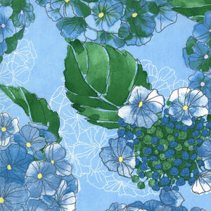 Cottage Bleu by Robin Pickens for Modafabrics