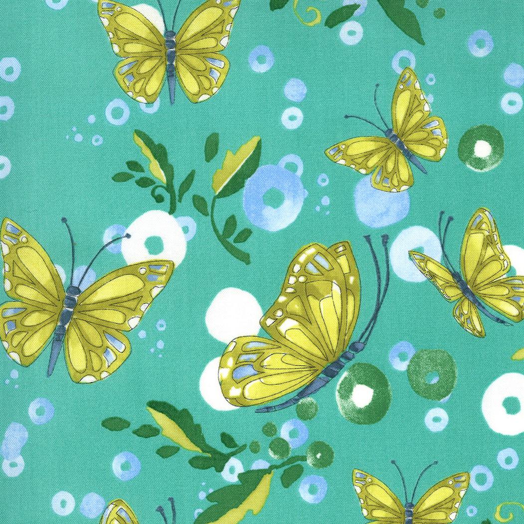 Cottage Bleu by Robin Pickens for Modafabrics