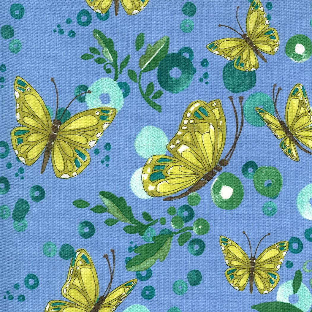 Cottage Bleu by Robin Pickens for Modafabrics