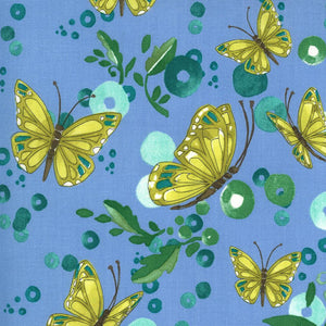 Cottage Bleu by Robin Pickens for Modafabrics