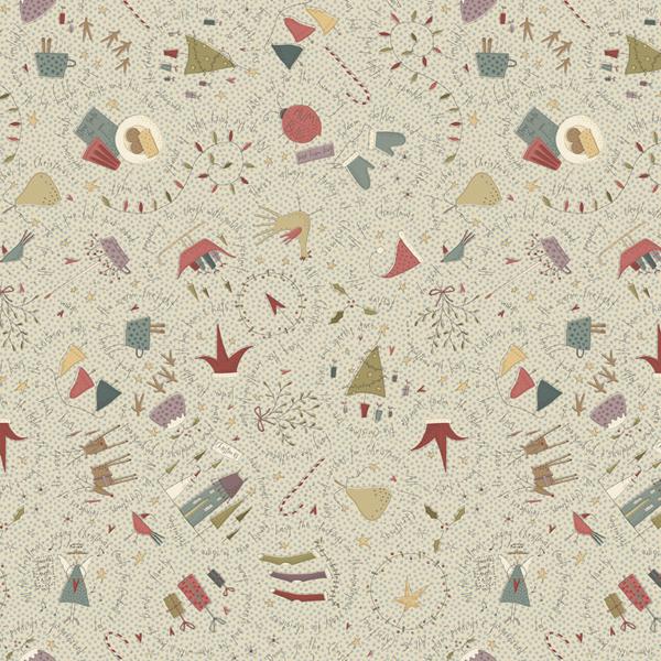 All for Christmas by Anni Downs for Henry Glass - Cucireonline