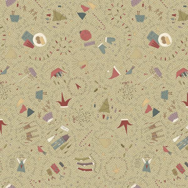 All for Christmas by Anni Downs for Henry Glass - Cucireonline