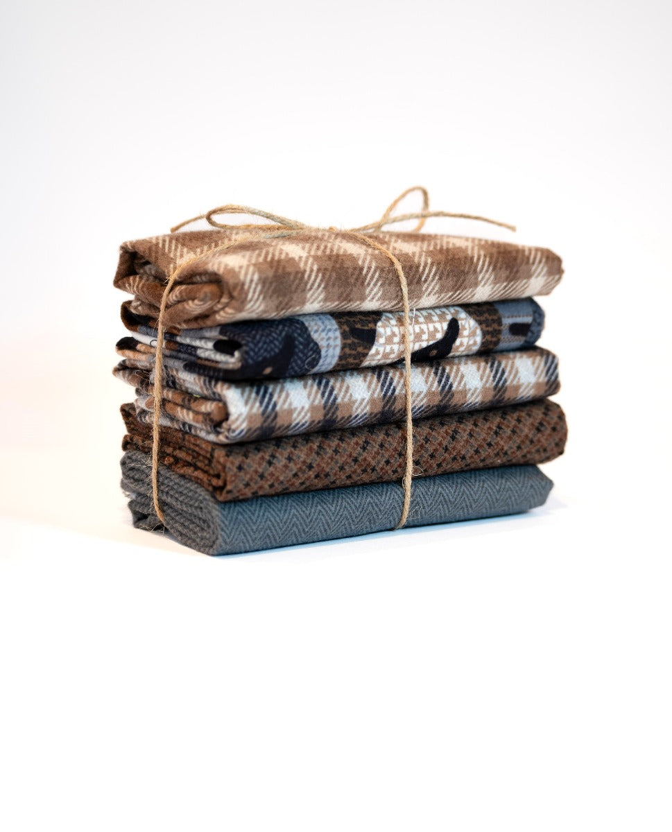 Pacchetto tessuti flanelle