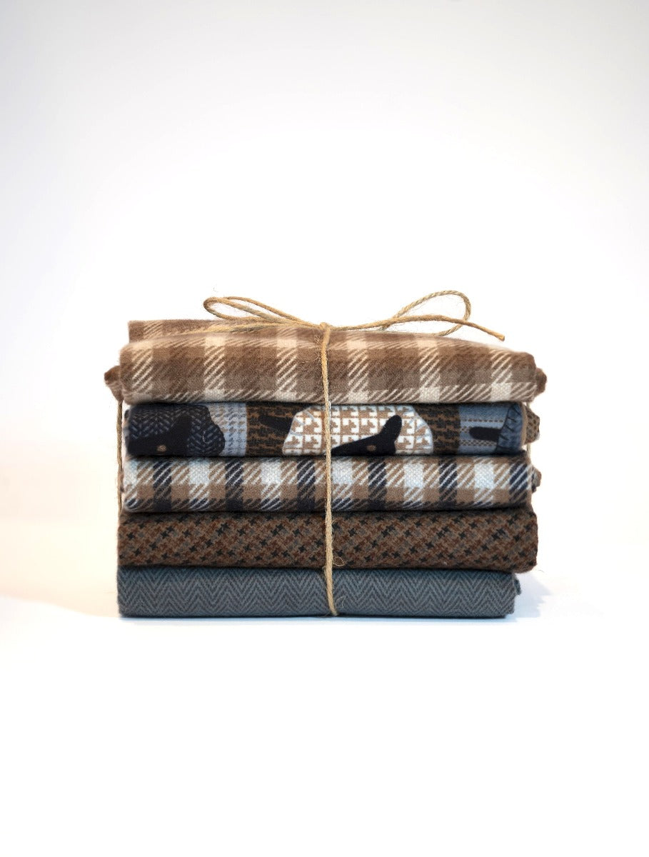 Pacchetto tessuti flanelle