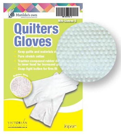 Guanti per patchwork Matilda's own (misura S)