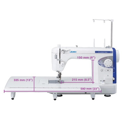 Juki TL-2200 QVP mini Garanzia Ufficiale Juki Italia - Cucireonline