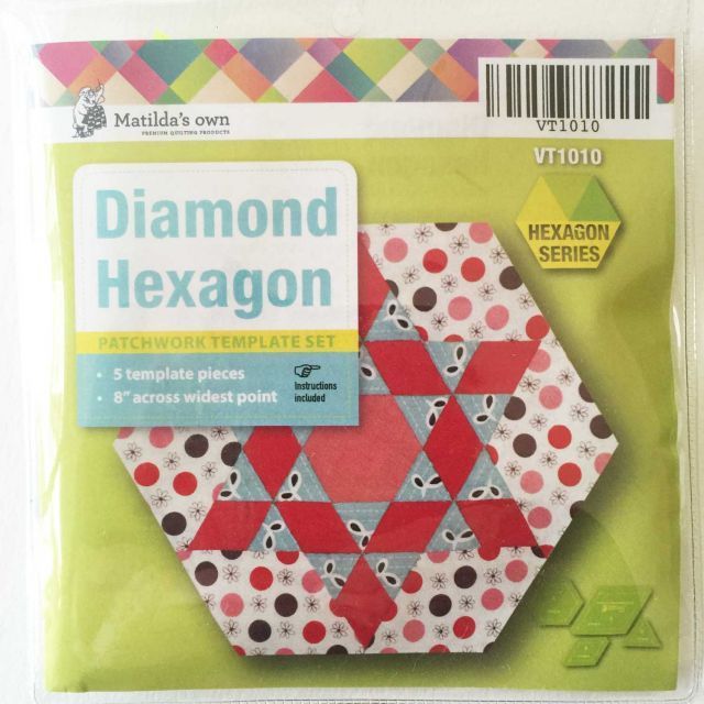 Matilda's " Diamond Hexagon - Cucireonline