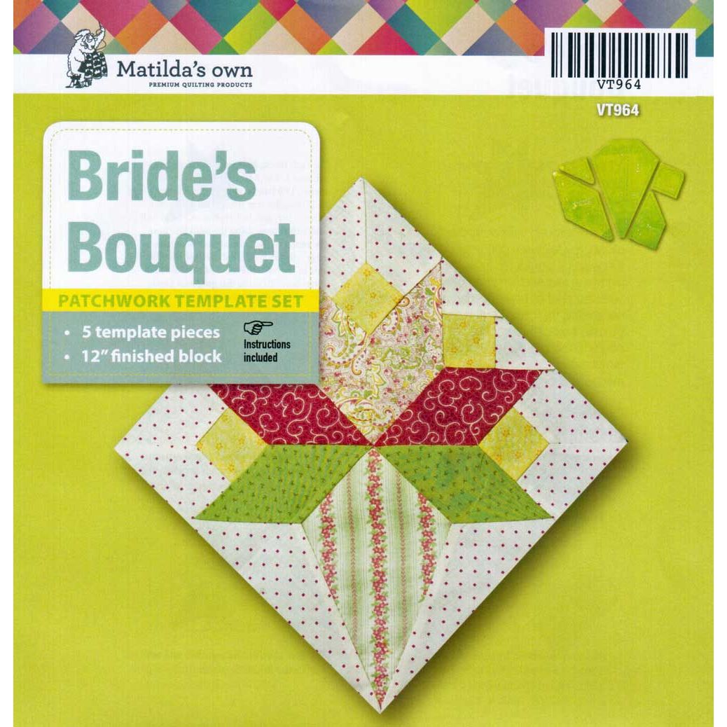 Matilda's " Bride's bouquet" - Cucireonline