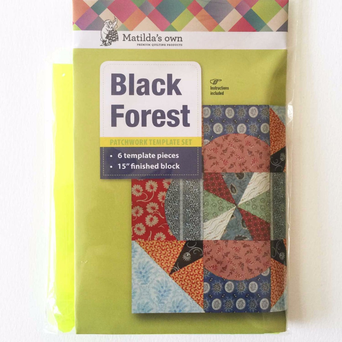 Matilda's "Black Forest" - Cucireonline