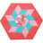Matilda's " Pinwheel Exagon" - Cucireonline