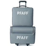 Pfaff Creative Expect 350 set trolley per macchina e unità ricamo