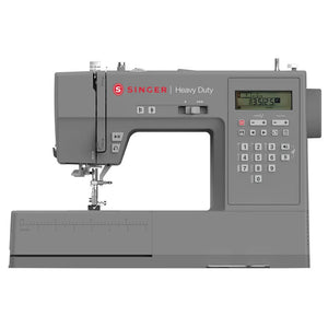 Macchina per cucire elettronica Singer H D6705C con 5 anni di garanzia e piedino tagliacuci omaggio
